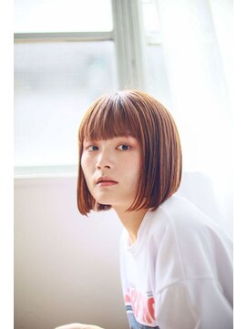 フューズ 瑞江店(Fuse) シンプルボブ