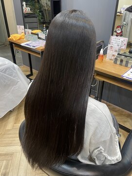 アルター(aL ter) 【ロング×トリートメント】フェミニンロング/似合わせカット