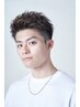 【men's】カット＋眉カット