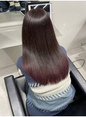 ピンクラベンダー×グラデーション