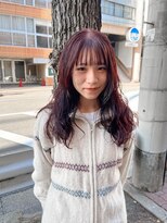 ツナグ(tsunagu)&nbsp;ワンカラーで作る暖色カラー♪