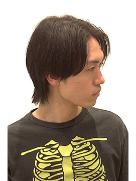 クオンヒール 堺筋本町店(QUON HEAL) センターパート/ニュアンスパーマ/カルマパーマ/ウルフパーマ