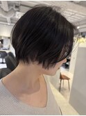 大人可愛いマッシュショートボブウルフカット◎30代40代50代60代