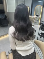 ロンドメリア 天神大名店(Lond Melia) ★イメチェンホワイトブロンド美髪ワイドバング外ハネボブ艶髪★