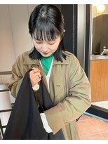 ウェイビーズ(WAVY'S)&nbsp;wide bang/ lob