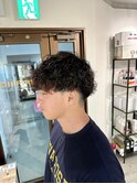 メンズマッシュ ツイストスパイラルパーマ 佐世保