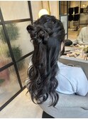 ヘアセット
