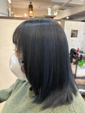 ベレッタ 枚方店(veretta.) ブルーハイライト