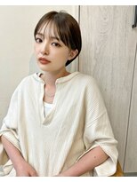 ジジ 代々木(Gigi)&nbsp;代々木/ブリーチなし/ショートボブ/酸性ストレート/新宿/韓国