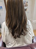 チアー ヘアリラクゼーション(cheer HAIRRELAXATION)&nbsp;ゆる巻きロングヘア