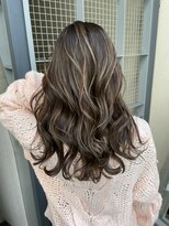 ディーバ 錦糸町(D.I.E.V.A)&nbsp;20代30代40代大人艶髪美髪ブラウングレージュミディアムレイヤー