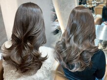 カラ-人気No2☆高発色&髪質改善が叶う[エヌドットカラー]発色や色味に拘りたい方お勧め！低刺激カラー/銀座