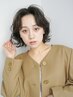 【波指名】トップデザイナーカット＋似合わせパーマ☆￥15500