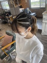 フェリーチェヘアーデザイン(Felice)&nbsp;ハーフコーンロウ