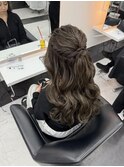 ヘアセット/ヘアアレンジ/岡山