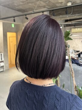 ネアー 新潟(NEER) アプリコットオレンジ/くびれヘア/ウェーブショート［新潟］