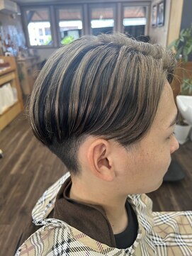 山田理容 アンブレラカラー