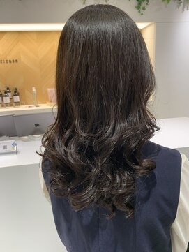 ステアケース 武蔵小杉店(stair:case) 韓国ヘア コテ巻き風パーマ レイヤーカット