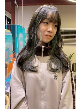 ローレンジウ(LOREN JU) 名駅/名古屋駅/学割U24/レイヤーカット/オージュア/ダブルカラー