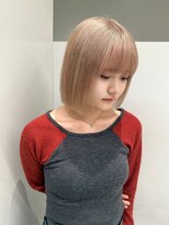 ソル 栄矢場町(SOL)&nbsp;ミルクティーベージュ/ミルクティーグレージュ/ボブ