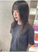 【立川cres小山】レイヤーカット