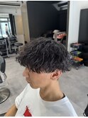波巻きスパイラルパーマ