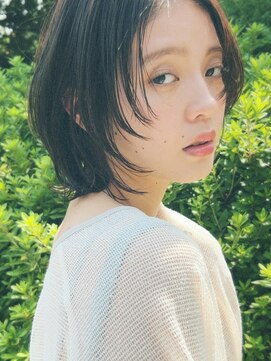 シン カフネ(Shin Kafune) ニュアンスウルフ/ヘルシースタイル/グレージュカラー