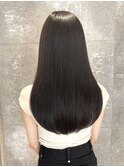 ロングレイヤーまとまりおさまりロングカット原宿