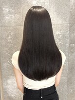 ピークアブー 原宿ハラカド(PEEK-A-BOO) ロングレイヤーまとまりおさまりロングカット原宿