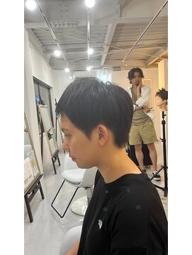 ソイクフ 高田馬場店(SOY-KUFU) 20代30代40代◎似合わせカット夏スパイキーショート