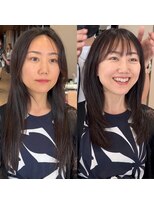 アンジュレーブ(AngeReve)&nbsp;前髪カット・顔周りカット専門店AngeReve銀座【アンジュレーブ】