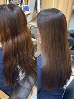 フェイス 伊勢原(FACE。)&nbsp;プレミアム髪質改善／ダメージレス縮毛矯正