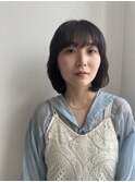 【目黒】韓国風ふんわりボブ