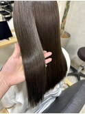 髪質改善ストレート
