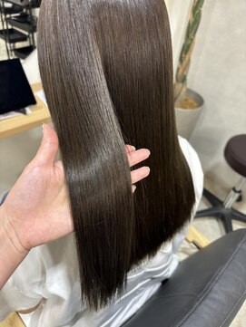 ヘアリゾートレガロ 瓢箪山店(Hair Resort regalo) 髪質改善ストレート