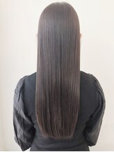 【透明感あるカラーが人気◎】艶感キープ！ブリーチなしで作るグレージュカラー！髪質改善/成増/成増駅