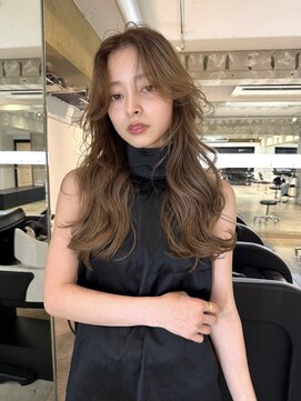 キャリアリングサロン(CAREERING SALON) 巻き髪ベージュレイヤー