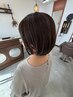 【ご新規限定】カット+高発色オイルカラー＋フローディア2ステップTR