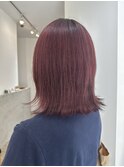 チェリーレッド×ボブ《出海》