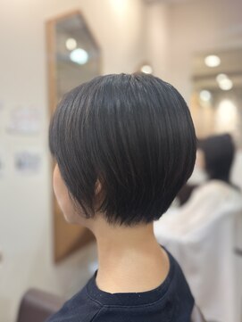 フリージア(freesia) ショート/小顔ヘア/髪質改善トリートメント