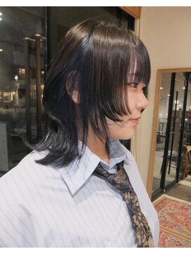 ミューズ バイ ケンジ(MUSE by KENJE) インナーカラー/ウルフ/平塚美容室