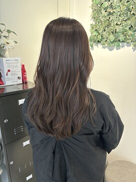 フリック 堺東店(FLICK) ショコラブラウン/ロング/イルミナカラー/堺東