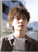 #メンズツイストパーマ