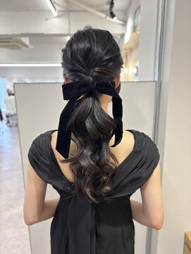 オリンテ バイ レシッド 表参道(orente by rcid) 【谷】ゆるふわローポニー○°