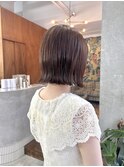 切りっぱなしボブ/トリートメントストレート/柏ボブ/学割U24