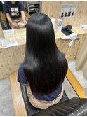 【上品な艶】大人の美髪縮毛矯正◎