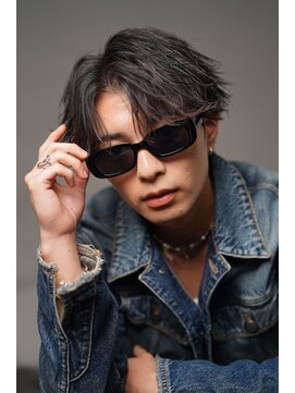 スキル(SKILL) 【SKILL】無造作フェザーパーマ