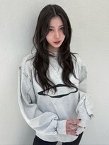 セブンルックス(7LOOKS)&nbsp;【髪質改善】グレーシルバー×ロングヘア顔周りレイヤー