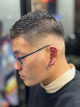 ブロートーキョー 有楽町店(Bro Tokyo) スキンフェード/床屋/理容室/barber