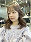 ピンクベージュ/ミディアム